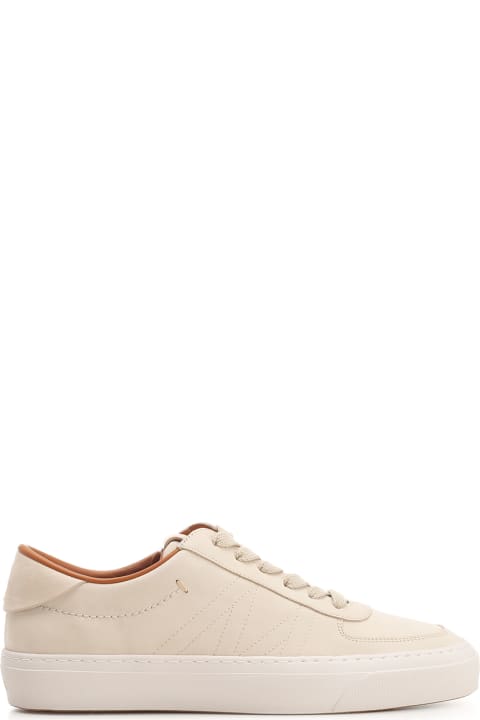 Shoes for Men Moncler 'monclub' Low Sneakers In Leather