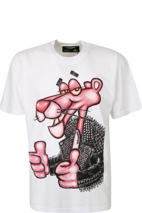Dom Rebel Clothing for Men Dom Rebel Graphic-print T-shirt