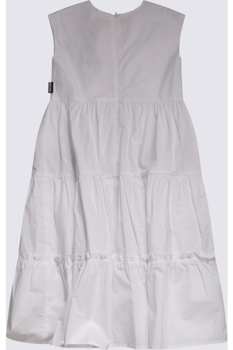 Moschino Jumpsuits for Boys Moschino White Cotton Dress