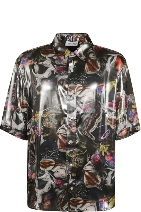 Homeware Acne Studios Glossy Printed Shirt
