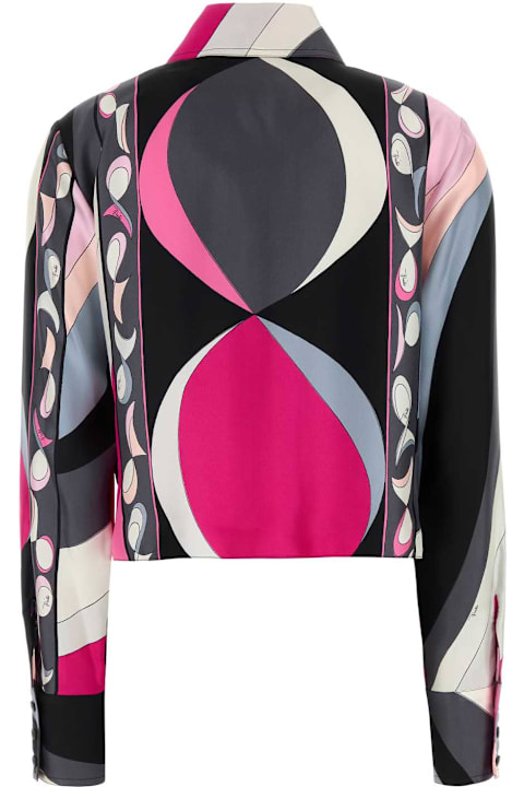 Pucci for Women Pucci Printed Silk Shirt