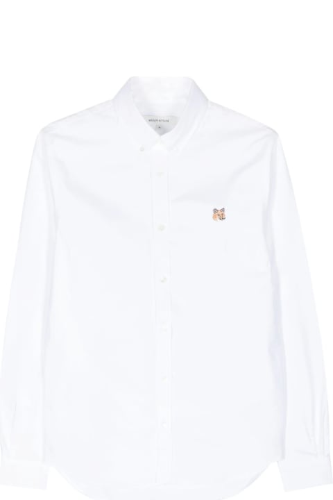 Fashion for Men Maison Kitsuné Maison Kitsune' Shirts White