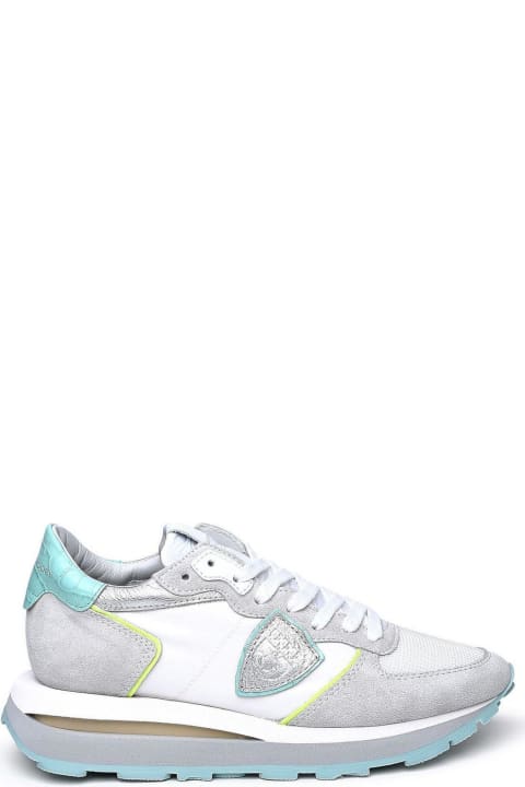 Philippe Model Shoes for Women Philippe Model Tropez Haute Laced Sneakers