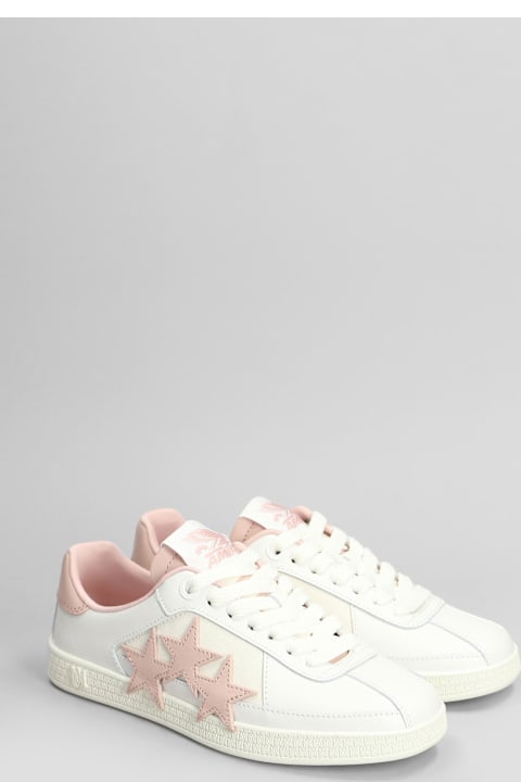 AMIRI Sneakers for Women AMIRI Pacific Sneakers In White Leather