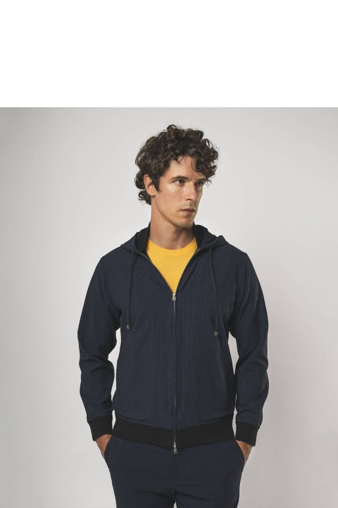 Homeware Larusmiani Sea Island Tracksuit Hoodie 'babe' Jacket