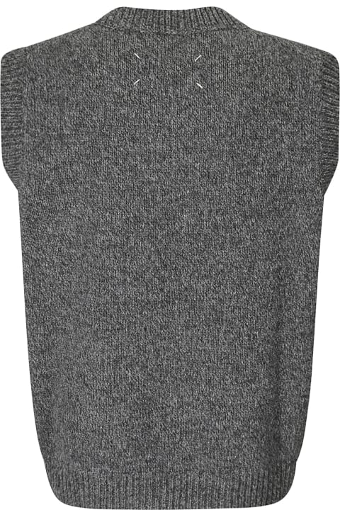 ウィメンズ Maison Margielaのコート＆ジャケット Maison Margiela Wool Vest