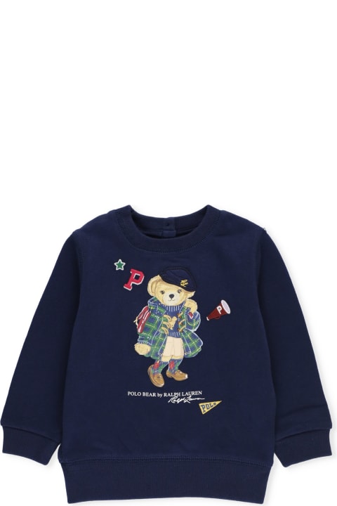 Ralph Lauren for Kids Ralph Lauren Polo Bear Sweatshirt