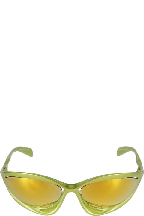 メンズ アイウェア Prada Eyewear Sole Cat Eye Sunglasses