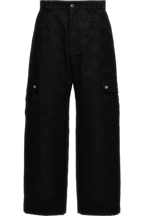 Dolce & Gabbana Pants for Men Dolce & Gabbana Cargo Cotton Pants