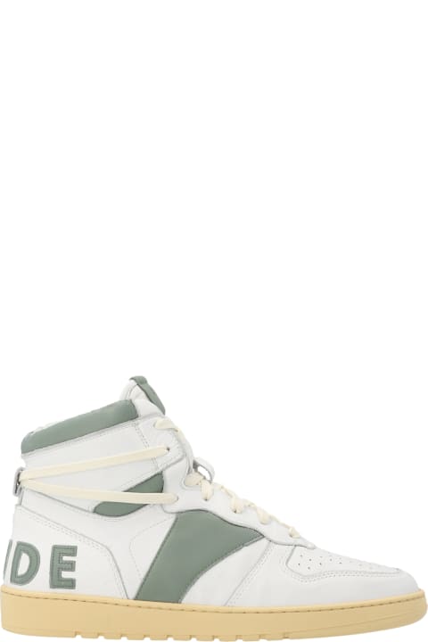 Homeware Rhude 'rhecess Hi' Sneakers