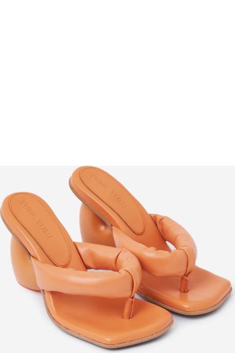 YUME YUME Love Mule Sandals | italist