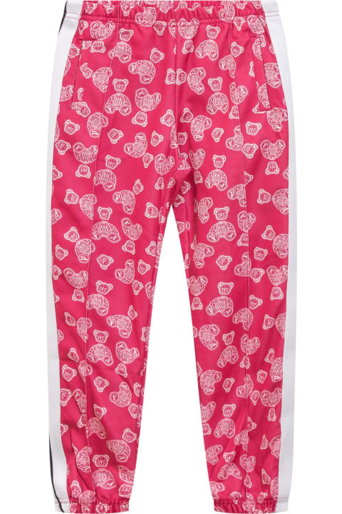 Palm Angels for Kids Palm Angels Bear Paisley Pants