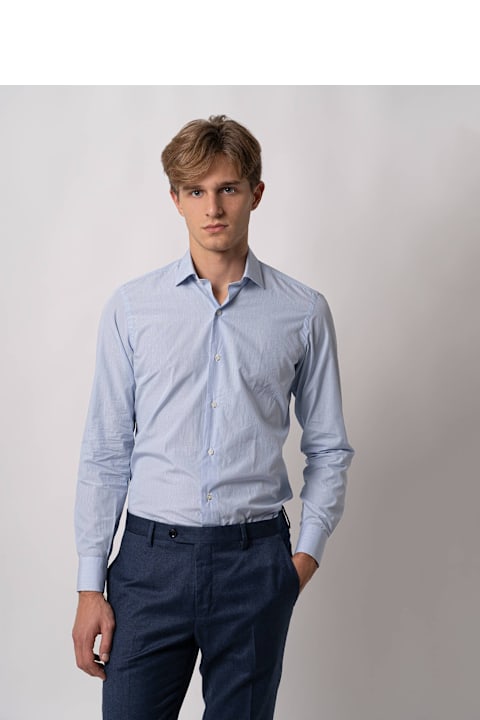 Homeware Larusmiani Tailored Cotton Shirt Mayfair Shirt