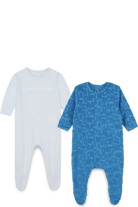 Bodysuits & Sets for Baby Boys Marc Jacobs Lotto Da 2 Pigiama