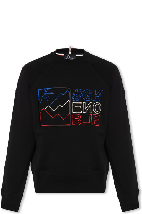 Moncler Grenoble for Men Moncler Grenoble Embroidered Sweatshirt