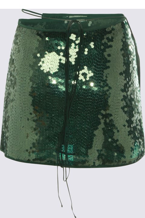 Oseree for Kids Oseree Green Marylin Skirt