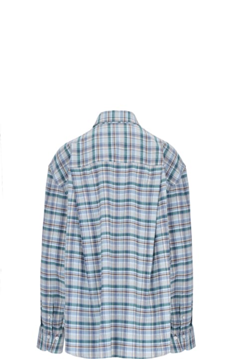 Finamore Topwear for Women Finamore Check Shirt "oriana"