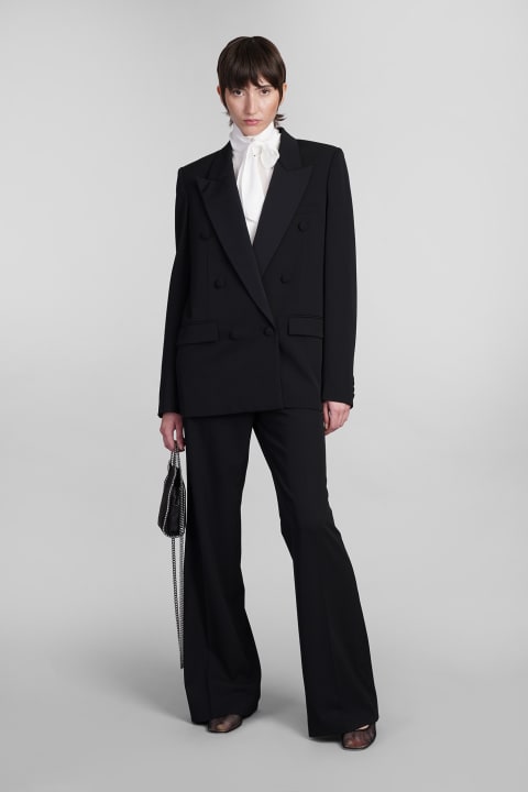 Stella McCartney الملابس لـ السيدات Stella McCartney Tuxedo Double-breasted Blazer