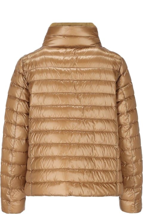 Herno for Women Herno Funnel Neck Reversible Puffer Jacket