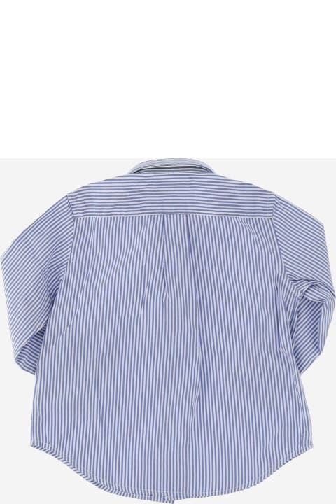 Topwear for Baby Boys Polo Ralph Lauren Cotton Button-down Shirt With Logo