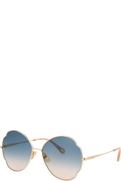 ウィメンズ Chloé Eyewearのアイウェア Chloé Eyewear Ch0093s Sunglasses