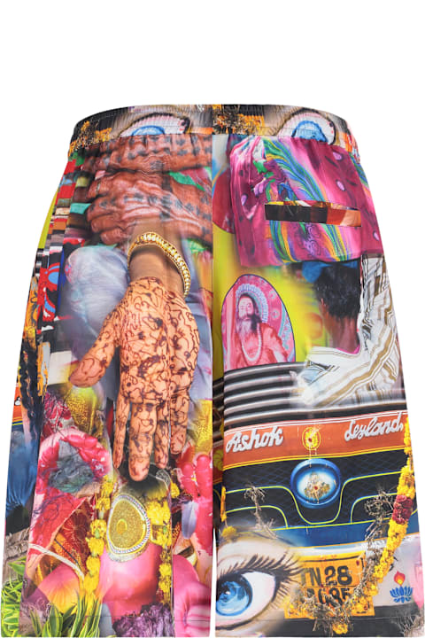 P.A.M. for Kids P.A.M. Printed Bermuda Shorts