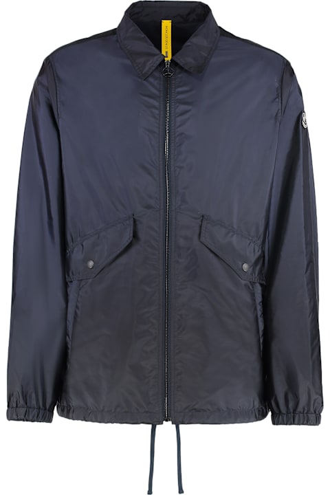 Moncler Genius for Kids Moncler Genius 3 Moncler X Mercedes-benz By Nigo - Sopdu Nylon Jacket
