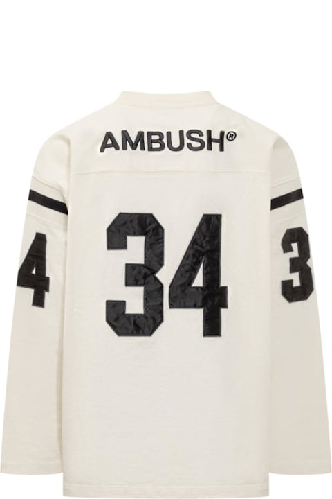 AMBUSH Topwear for Men AMBUSH Football L-s T-shirt