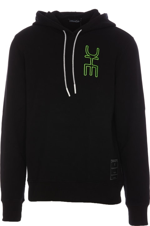 Embroidered Logo Hoodie