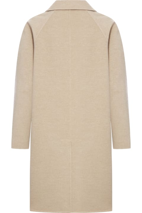 أدوات منزلية Fendi Coat Ff Double Wool