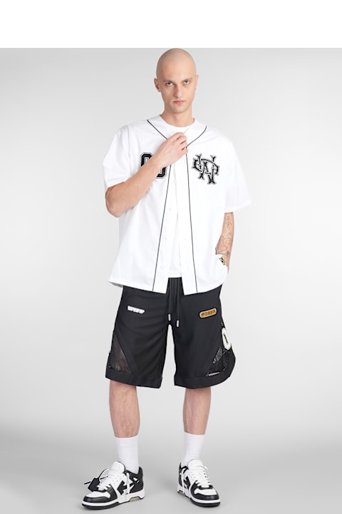 Off-White Pants for Men Off-White Shorts In Black Polyester