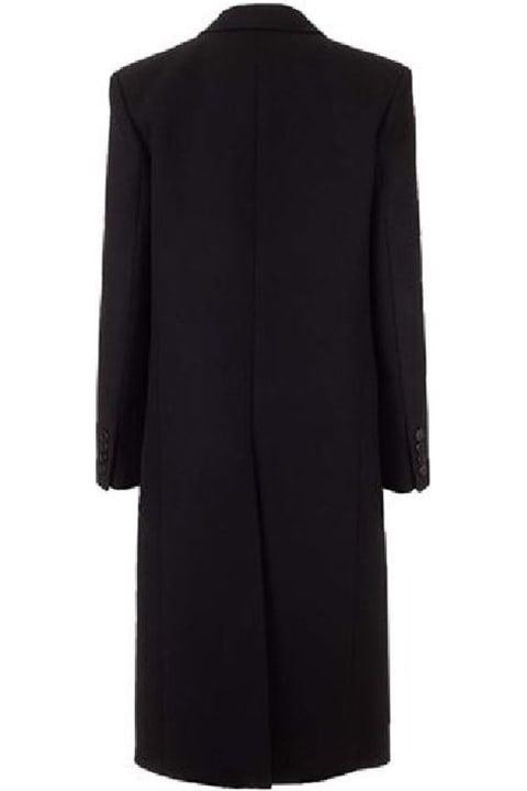 Saint Laurent Coats & Jackets for Women Saint Laurent Satin Coat