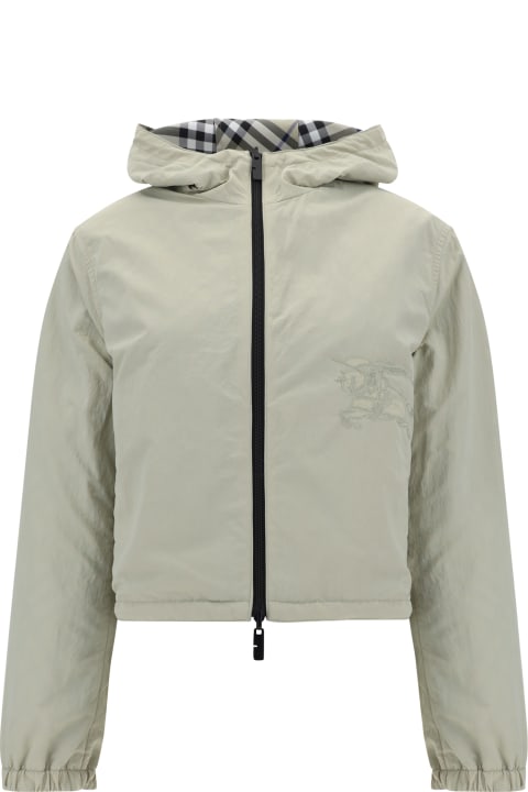 Burberry Sale for Women Burberry Hooded Jacket