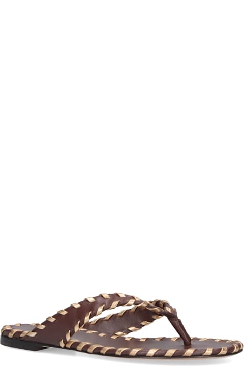 Gianvito Rossi Thong Sandals "shanti"