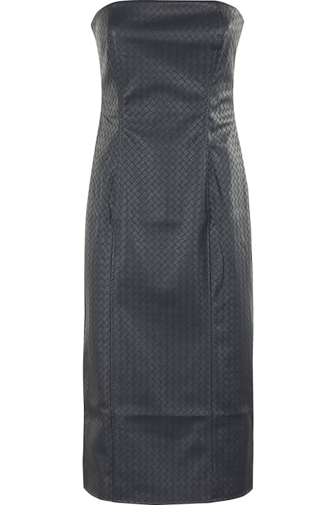 Rotate by Birger Christensen Dresses for Women Rotate by Birger Christensen Braided Midi Dress