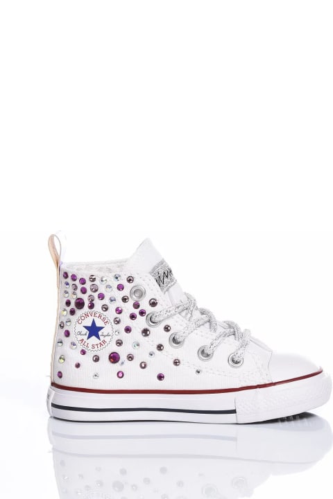 Shoes for Girls Mimanera Converse Baby Lily Customized Mimanera