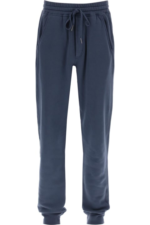 Tom Ford for Men Tom Ford Joggers In Fleece-back Cotton