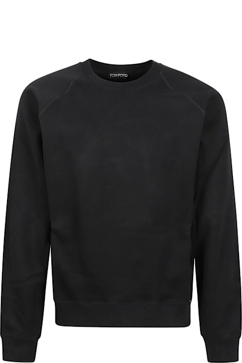 Tom Ford لـ Men Tom Ford Round Neck Sweatshirt