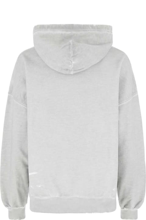 Balenciaga Clothing for Women Balenciaga Grey Cotton Oversize Sweatshirt