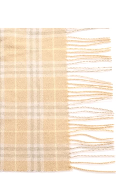 Scarves & Wraps for Women Burberry Cashmere And Linen Scarf