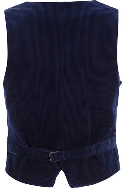 Polo Ralph Lauren Clothing for Women Polo Ralph Lauren Cotton Corduroy Waistcoat