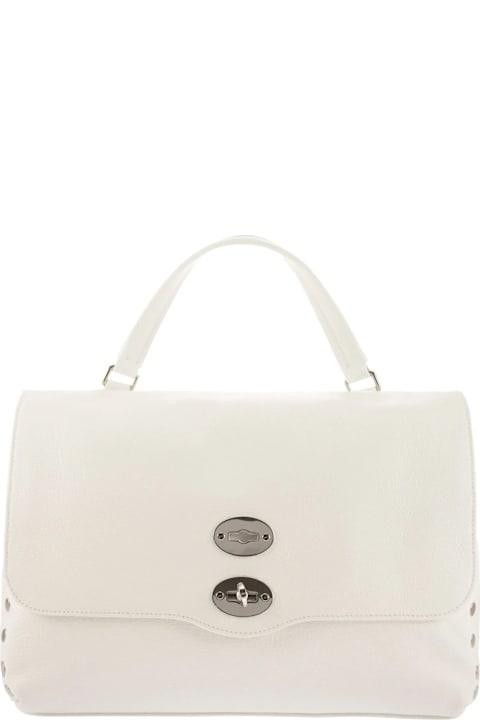 Zanellato Bags for Women Zanellato Postina Daily Bianco Latte M