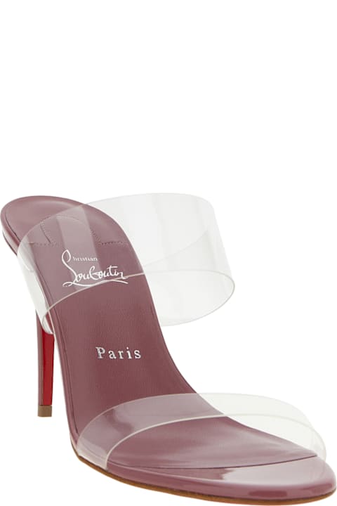 Christian Louboutin 'just Nothing' Mules