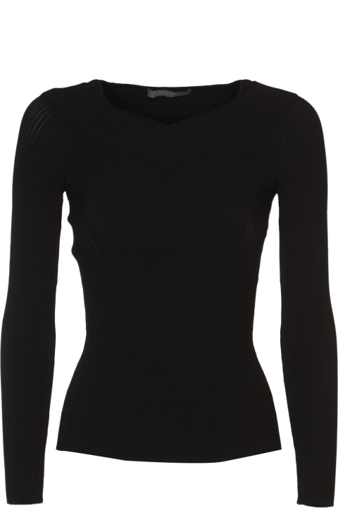 ウィメンズ新着アイテム Alberta Ferretti Long-sleeved Sweater