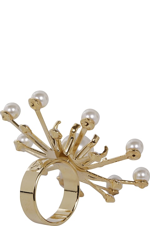 Helene Zubeldia Jewelry for Women Helene Zubeldia Kiku Ring Pearl