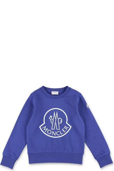 Moncler Sweaters & Sweatshirts for Boys Moncler Logo Hoodie