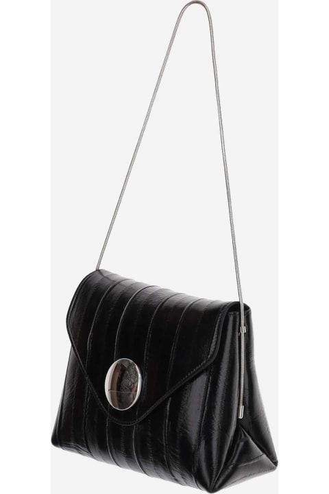 Khaite Shoulder Bags for Women Khaite Bobbi Leather Shoulder Bag