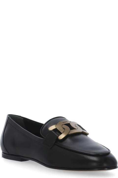 Tod's Flat Shoes for Women Tod's 'kate' Leather Loafer