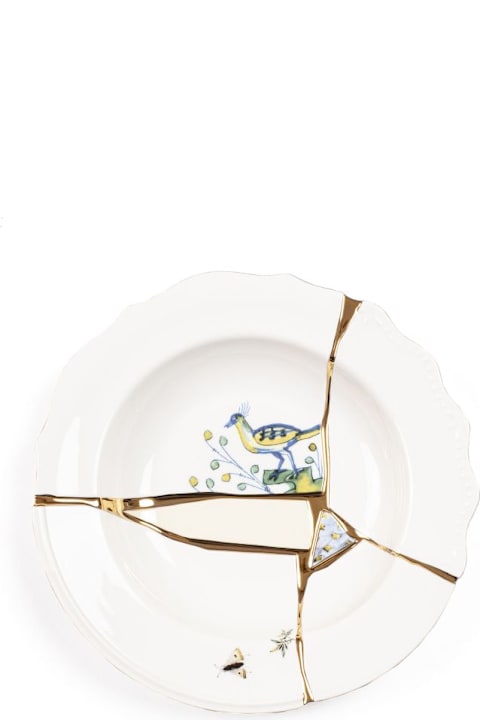 Seletti Tableware Seletti Kintsugi Piatto Fondo - 1