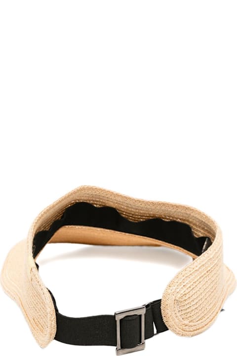 Borsalino for Kids Borsalino Jamsine Visor Hat